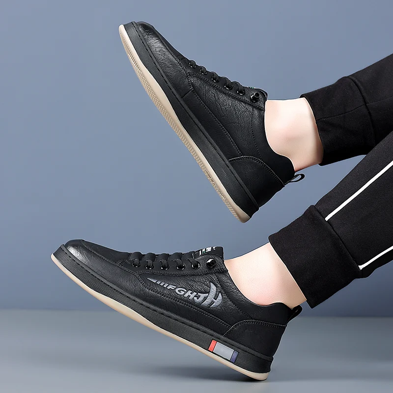 Trendy Men's Casual Shoes Simple Men's Retro Genuine Leather Shoes Elegant Formal  Commuter Work Shoes Free Delivery Loafers