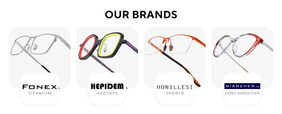 FONEX Titanium Glasses Frame Men New Brand Design Square Eyeglasses Male High Quality Ultralight Japanese Custom Eyewear DRX8827