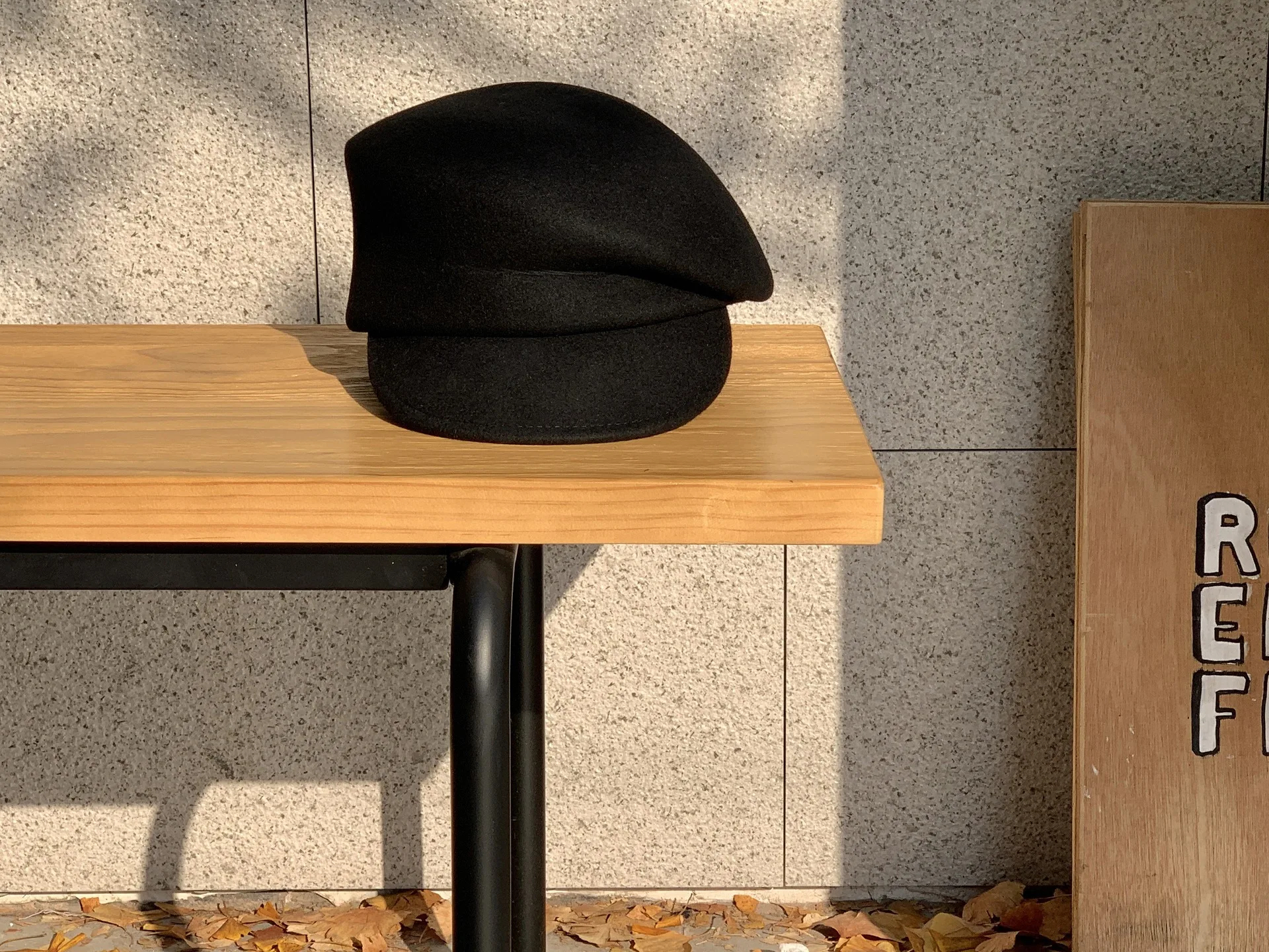 High-end Asymmetrical Woolen Newsboy Hat Women's autumn-winter Octagon Hat Painter Beret Hat Vintage Fez Hat M401