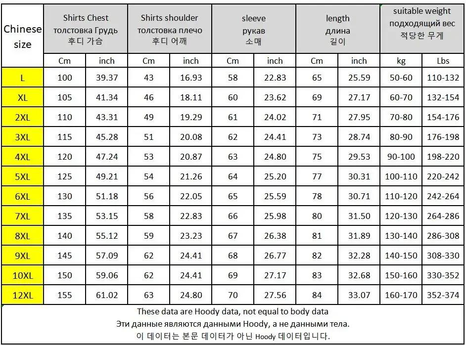 Large Size Men's Hoodie Jacket Hooded Long Sleeve Thick Warm Fleece Lined Sweatshirt Male Casual Winter 10XL 12XL Extra Big Plus