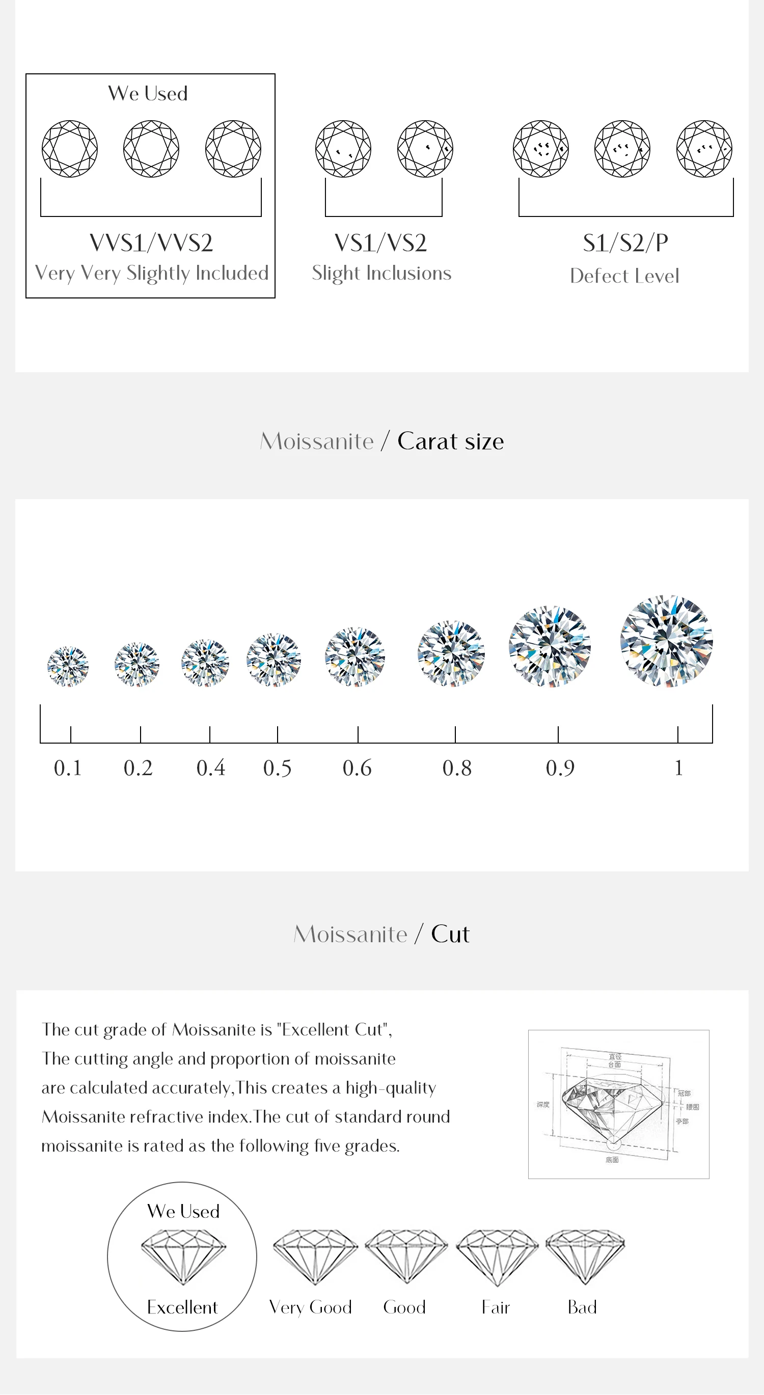 MODIAN 3CT Oval Green D Color Moissanite Ring 925 Sterling Silver Luxury Sparkling Jewelry Lab Diamond for Women Wedding Rings