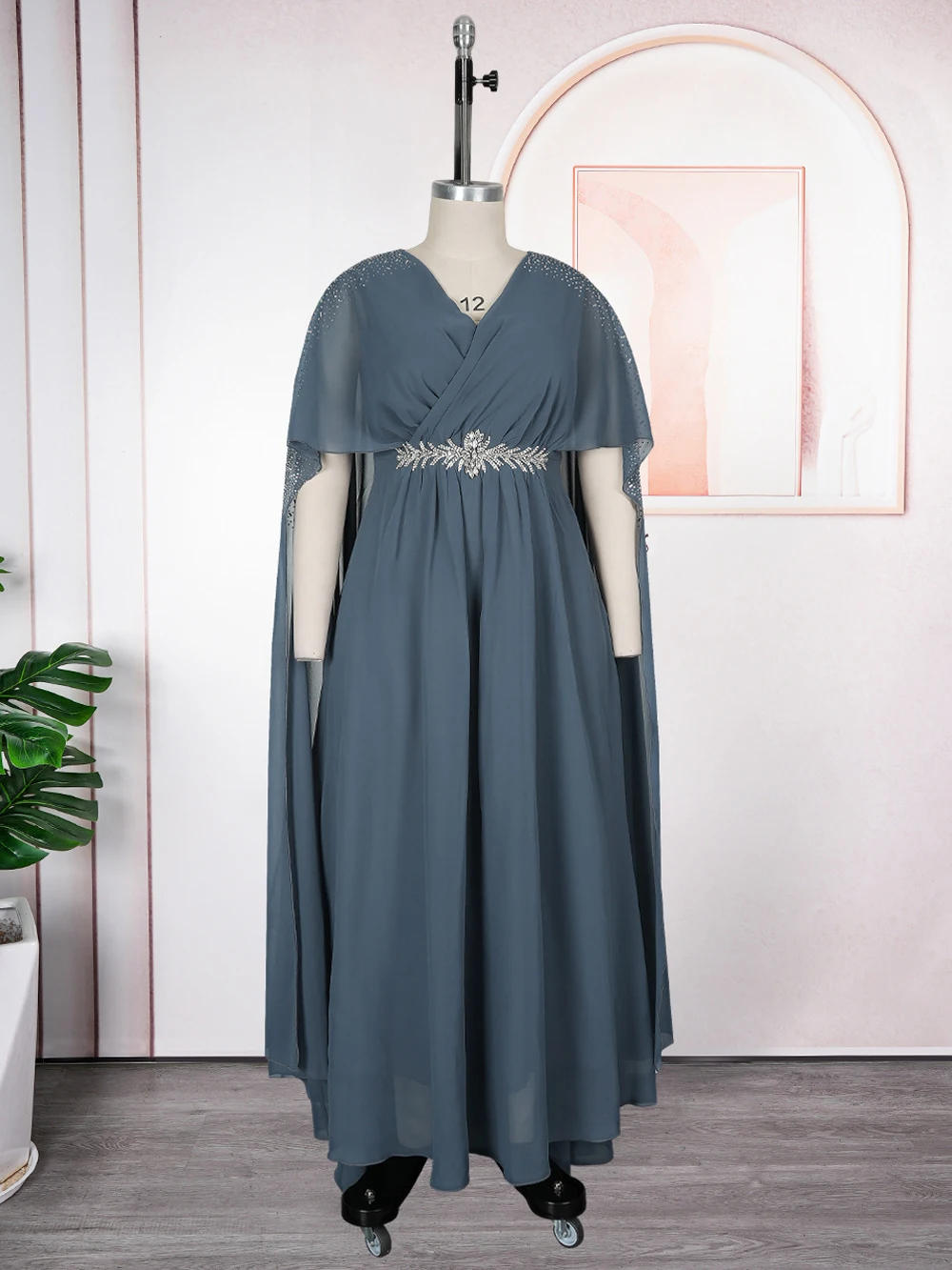 2026 Spring Summer Clothing Elegant Women Chiffon Long Dress Birthday Prom Party Evening Gowns African Robes Dubai Kaftan Abayas