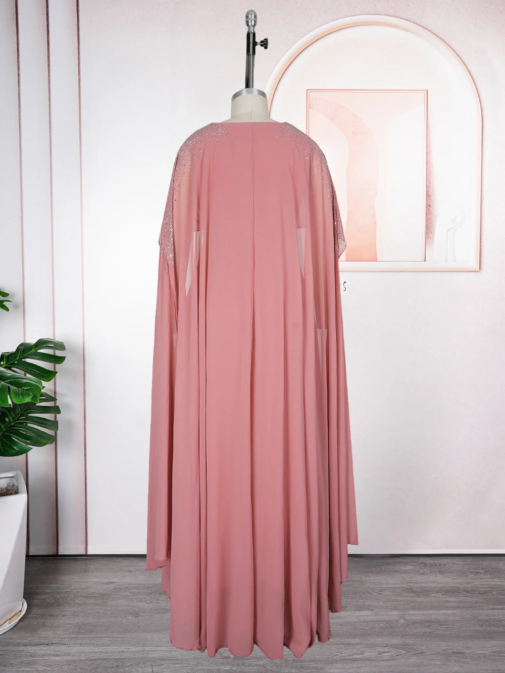 2026 Spring Summer Clothing Elegant Women Chiffon Long Dress Birthday Prom Party Evening Gowns African Robes Dubai Kaftan Abayas