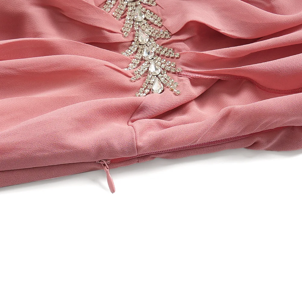 2026 Spring Summer Clothing Elegant Women Chiffon Long Dress Birthday Prom Party Evening Gowns African Robes Dubai Kaftan Abayas