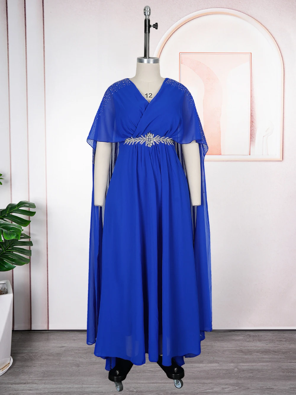 2026 Spring Summer Clothing Elegant Women Chiffon Long Dress Birthday Prom Party Evening Gowns African Robes Dubai Kaftan Abayas