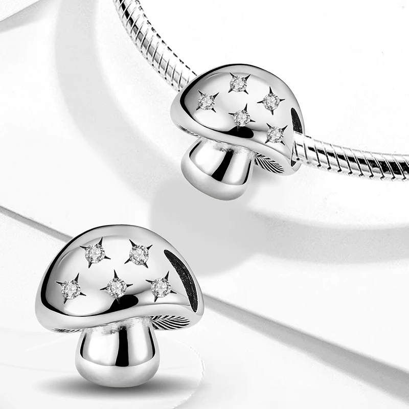 925 Sterling Silver Exquisite Leaf and Flower Horticulture Charms Beads Fit Original  Bracelets Bangles Fine Jewelry Gift