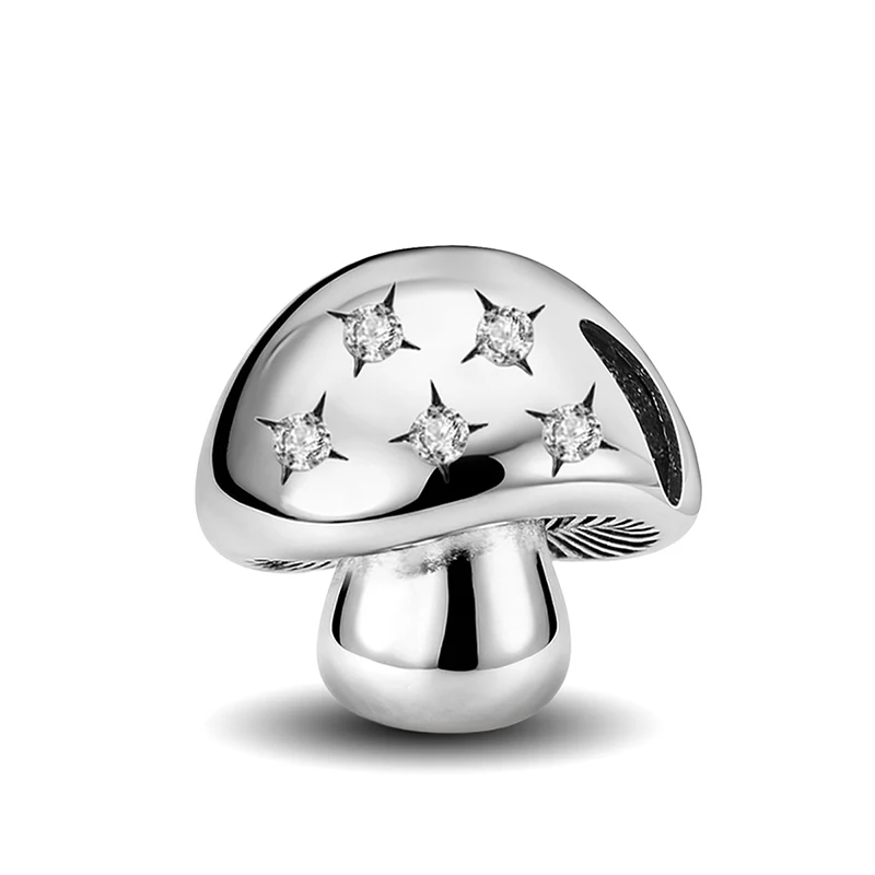 925 Sterling Silver Exquisite Leaf and Flower Horticulture Charms Beads Fit Original  Bracelets Bangles Fine Jewelry Gift