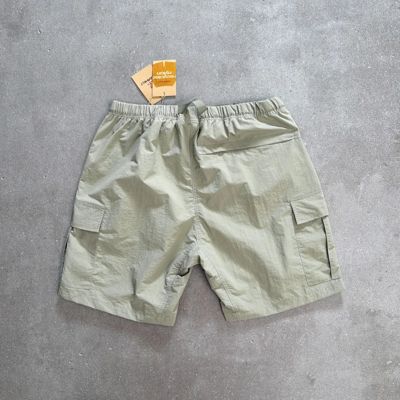 Gramicci Casual Adjustable Nylon Belt Cargo Shorts Japan Men Women High Quality Loose Camping Sunscreen Waterproof Shortpants