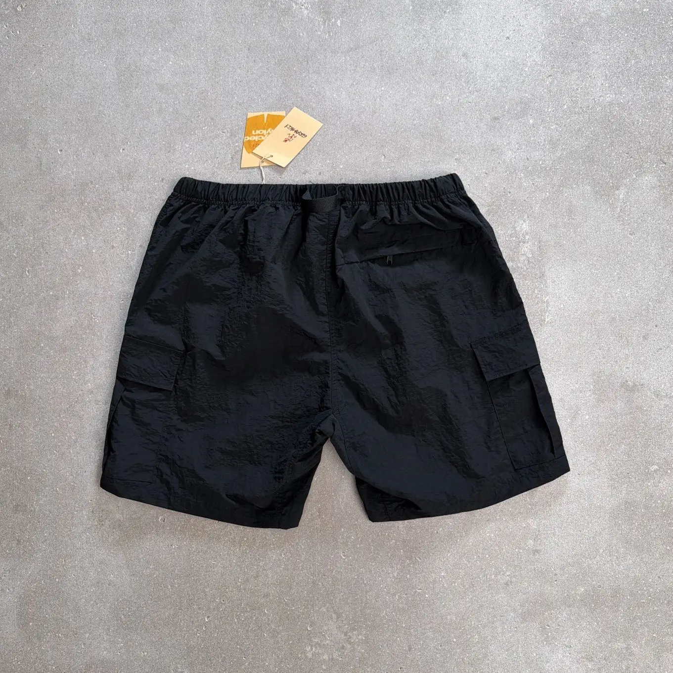 Gramicci Casual Adjustable Nylon Belt Cargo Shorts Japan Men Women High Quality Loose Camping Sunscreen Waterproof Shortpants