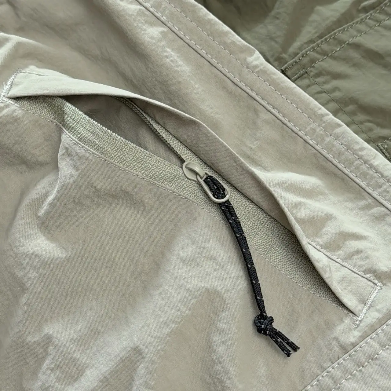 Gramicci Casual Adjustable Nylon Belt Cargo Shorts Japan Men Women High Quality Loose Camping Sunscreen Waterproof Shortpants