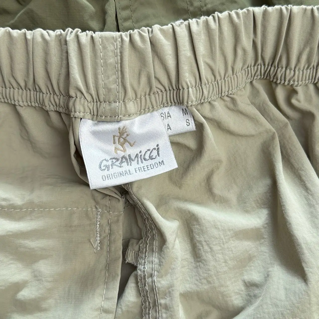 Gramicci Casual Adjustable Nylon Belt Cargo Shorts Japan Men Women High Quality Loose Camping Sunscreen Waterproof Shortpants