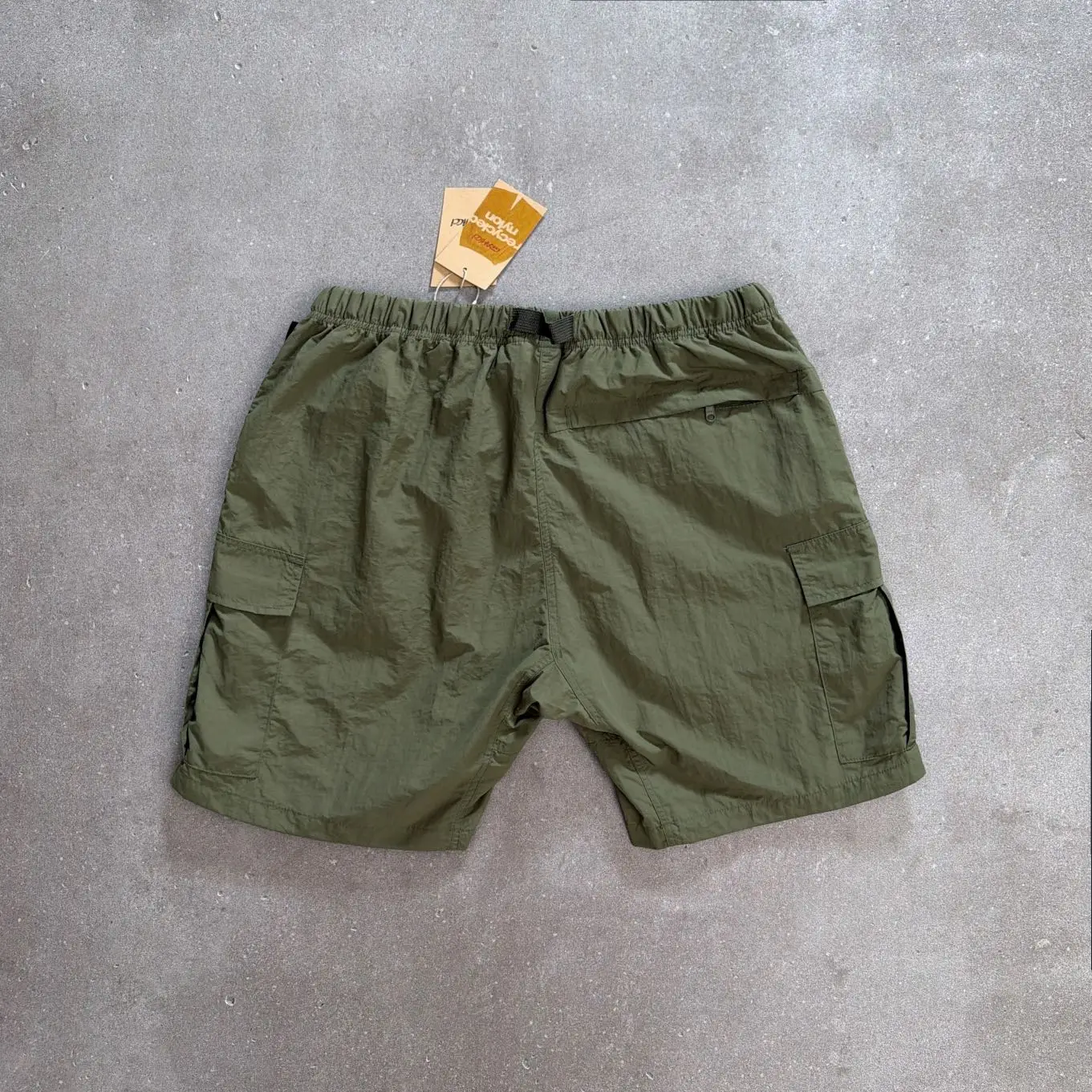Gramicci Casual Adjustable Nylon Belt Cargo Shorts Japan Men Women High Quality Loose Camping Sunscreen Waterproof Shortpants
