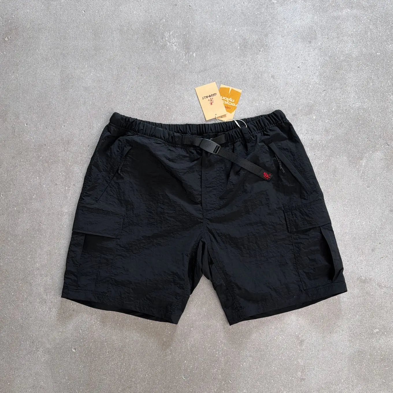 Gramicci Casual Adjustable Nylon Belt Cargo Shorts Japan Men Women High Quality Loose Camping Sunscreen Waterproof Shortpants