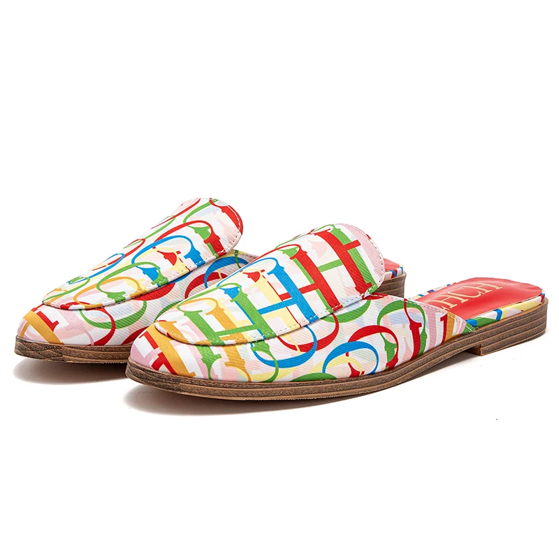 Women's Slippers 2026 Spring Simple Flat Shoes