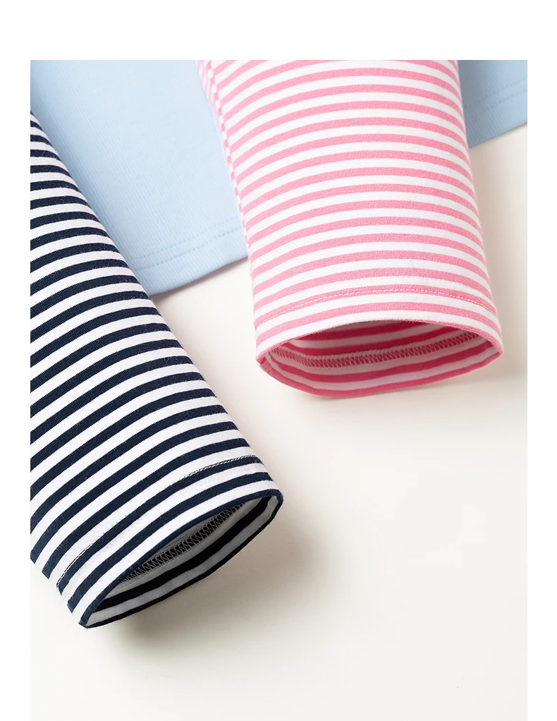 TOYOUTH Women's Long Sleeve T Shirt 2026 Autumn New EcoCosy Colorblock Raglan Stripe Sweet Cool Preppy Sporty Casual Tops