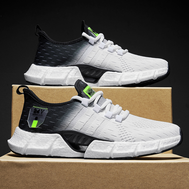 New Fashion Men Sneakers Lightweight Breathable Mens Casual Shoes Mesh Comfortable Outdoor Jogging Runnning Sport Shoes Zapatos