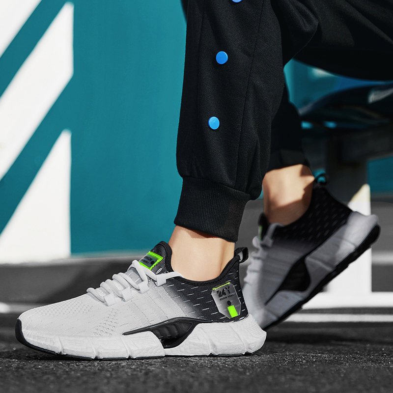 New Fashion Men Sneakers Lightweight Breathable Mens Casual Shoes Mesh Comfortable Outdoor Jogging Runnning Sport Shoes Zapatos