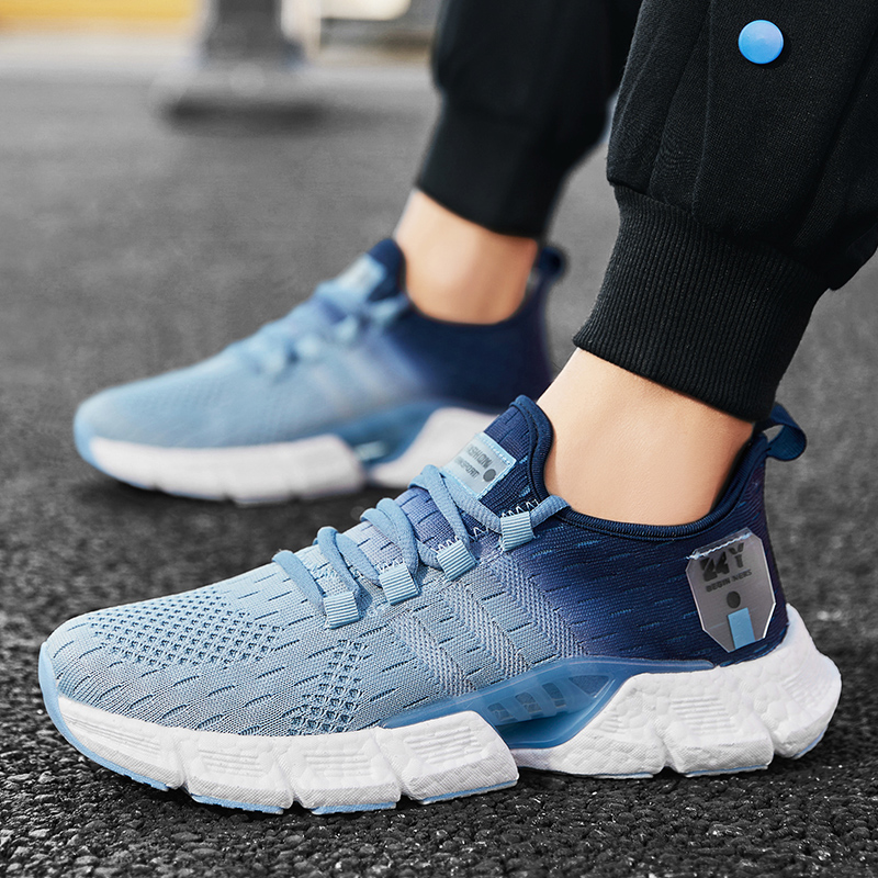 New Fashion Men Sneakers Lightweight Breathable Mens Casual Shoes Mesh Comfortable Outdoor Jogging Runnning Sport Shoes Zapatos