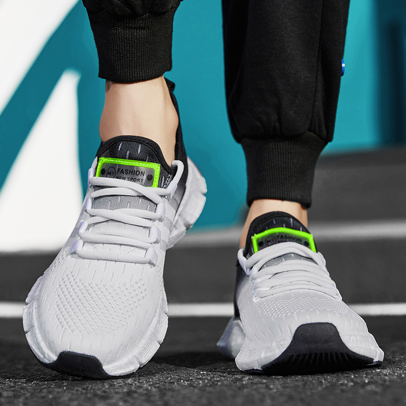 New Fashion Men Sneakers Lightweight Breathable Mens Casual Shoes Mesh Comfortable Outdoor Jogging Runnning Sport Shoes Zapatos