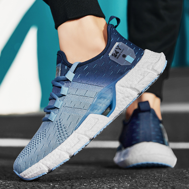 New Fashion Men Sneakers Lightweight Breathable Mens Casual Shoes Mesh Comfortable Outdoor Jogging Runnning Sport Shoes Zapatos