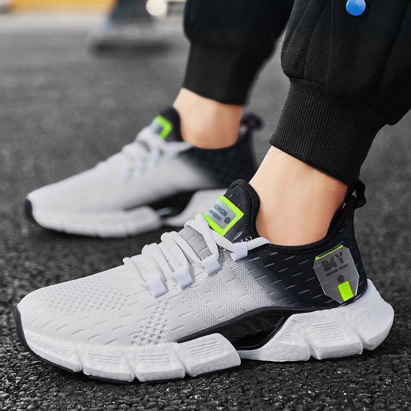 New Fashion Men Sneakers Lightweight Breathable Mens Casual Shoes Mesh Comfortable Outdoor Jogging Runnning Sport Shoes Zapatos