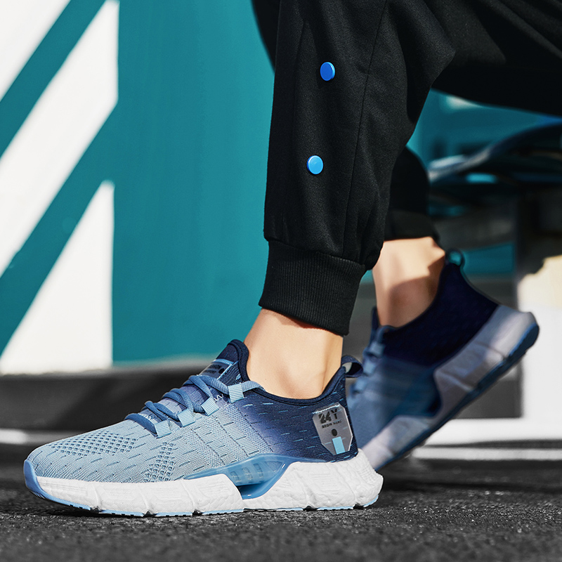 New Fashion Men Sneakers Lightweight Breathable Mens Casual Shoes Mesh Comfortable Outdoor Jogging Runnning Sport Shoes Zapatos