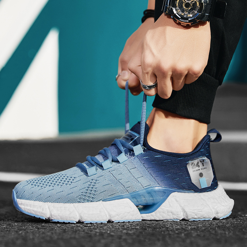 New Fashion Men Sneakers Lightweight Breathable Mens Casual Shoes Mesh Comfortable Outdoor Jogging Runnning Sport Shoes Zapatos