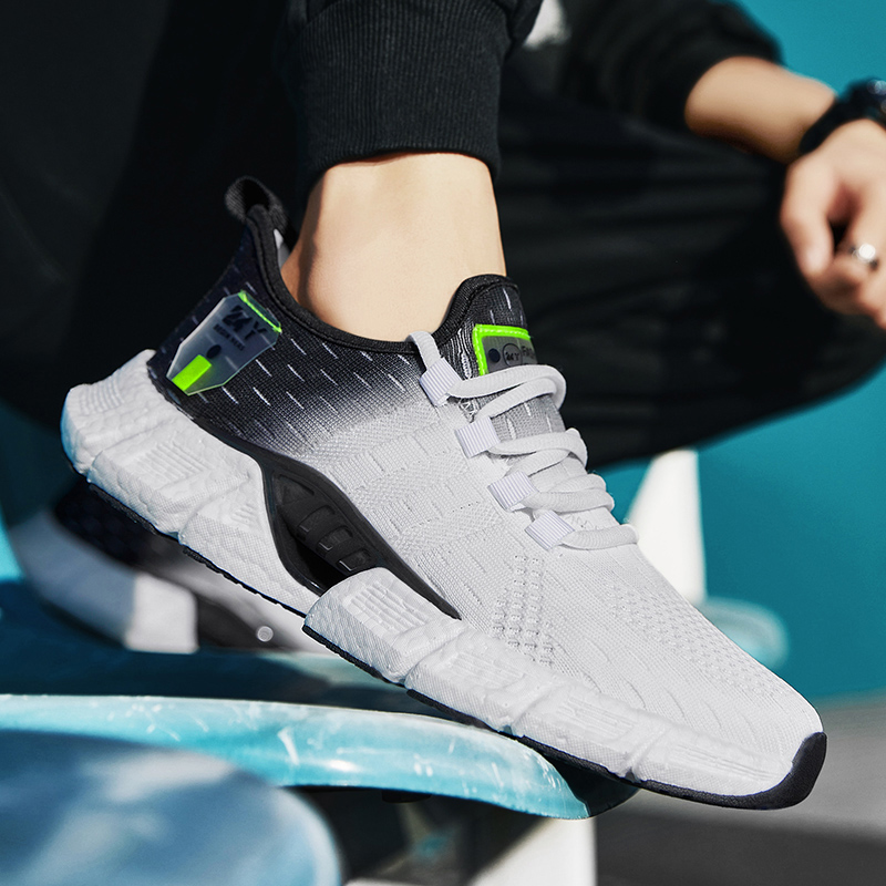 New Fashion Men Sneakers Lightweight Breathable Mens Casual Shoes Mesh Comfortable Outdoor Jogging Runnning Sport Shoes Zapatos