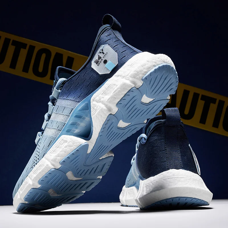New Fashion Men Sneakers Lightweight Breathable Mens Casual Shoes Mesh Comfortable Outdoor Jogging Runnning Sport Shoes Zapatos