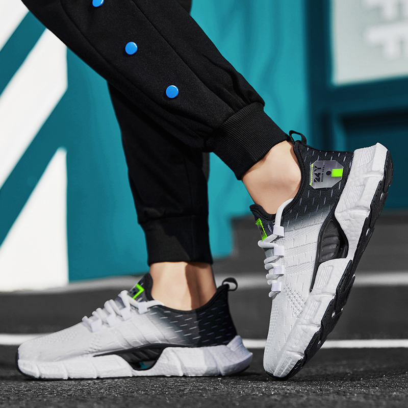 New Fashion Men Sneakers Lightweight Breathable Mens Casual Shoes Mesh Comfortable Outdoor Jogging Runnning Sport Shoes Zapatos
