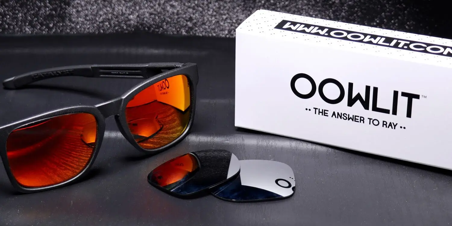 OOWLIT Lenses Replacements For Oakley Jawbreaker OO9290 31mm &  Jawbreaker Asian Fit OO9270 Sunglasses Polarized - Multi Colors