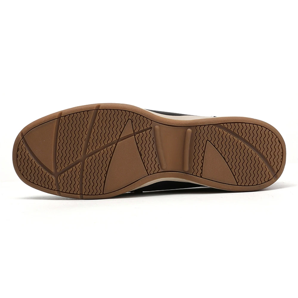 Men's Business Casual Loafers Shoes for Office Travel And Vacation Durable Elegant TPR Outsole Formal Shoes