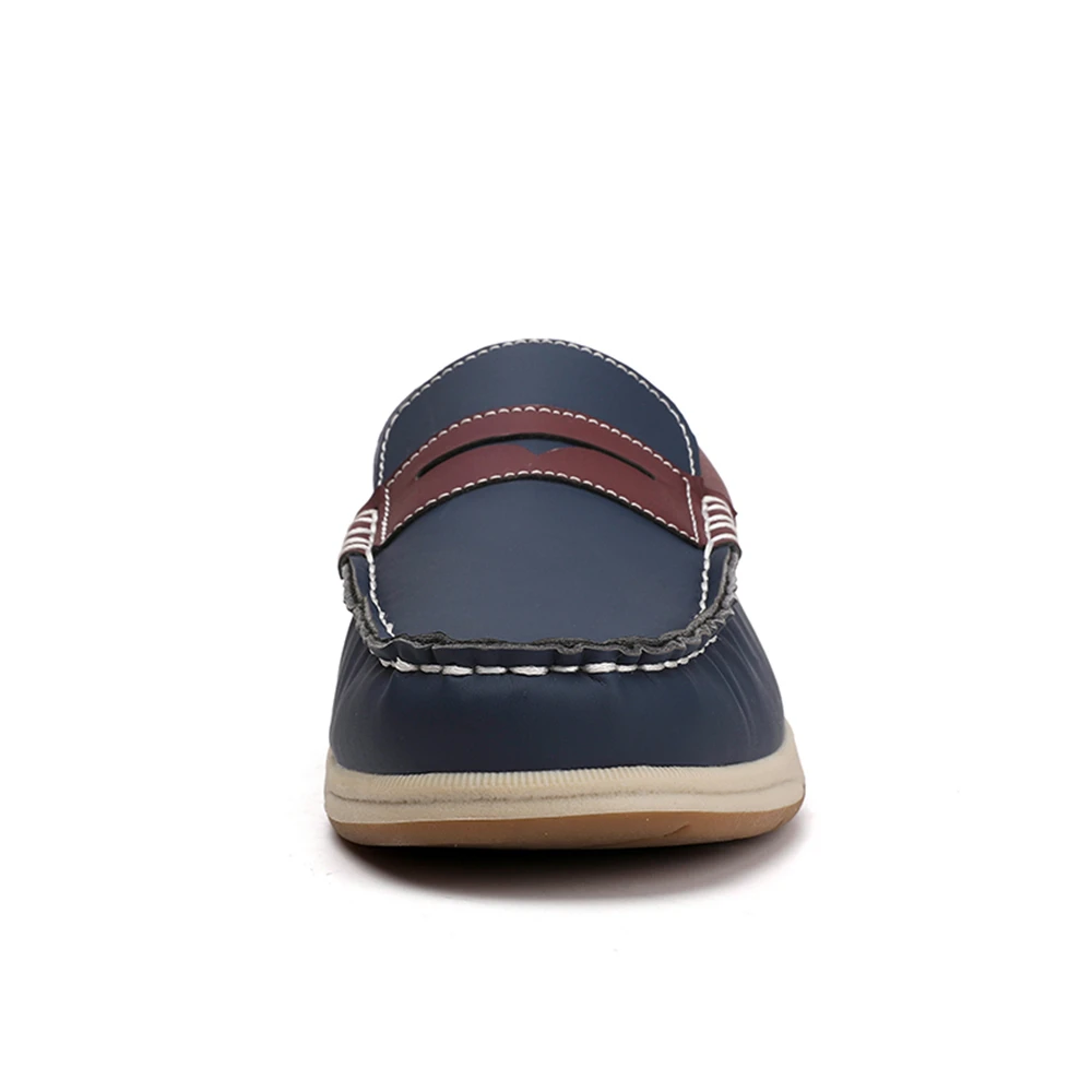 Men's Business Casual Loafers Shoes for Office Travel And Vacation Durable Elegant TPR Outsole Formal Shoes