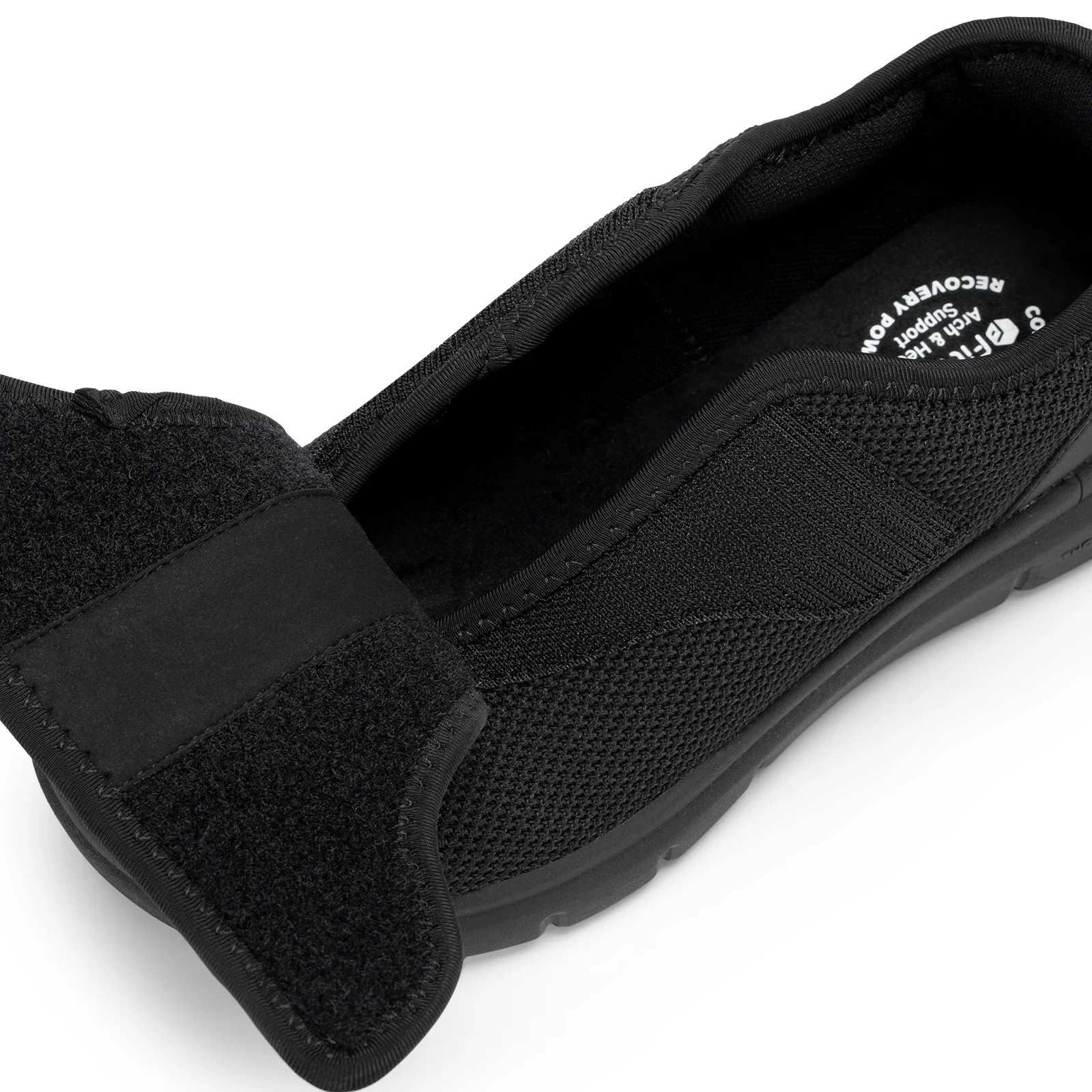 FitVille Men'S Diabetic Shoes Extra Wide 2E For Elder Orthopedics Feet Swollen Adjustable Walking Shoe Elderly Foot Pain Relief