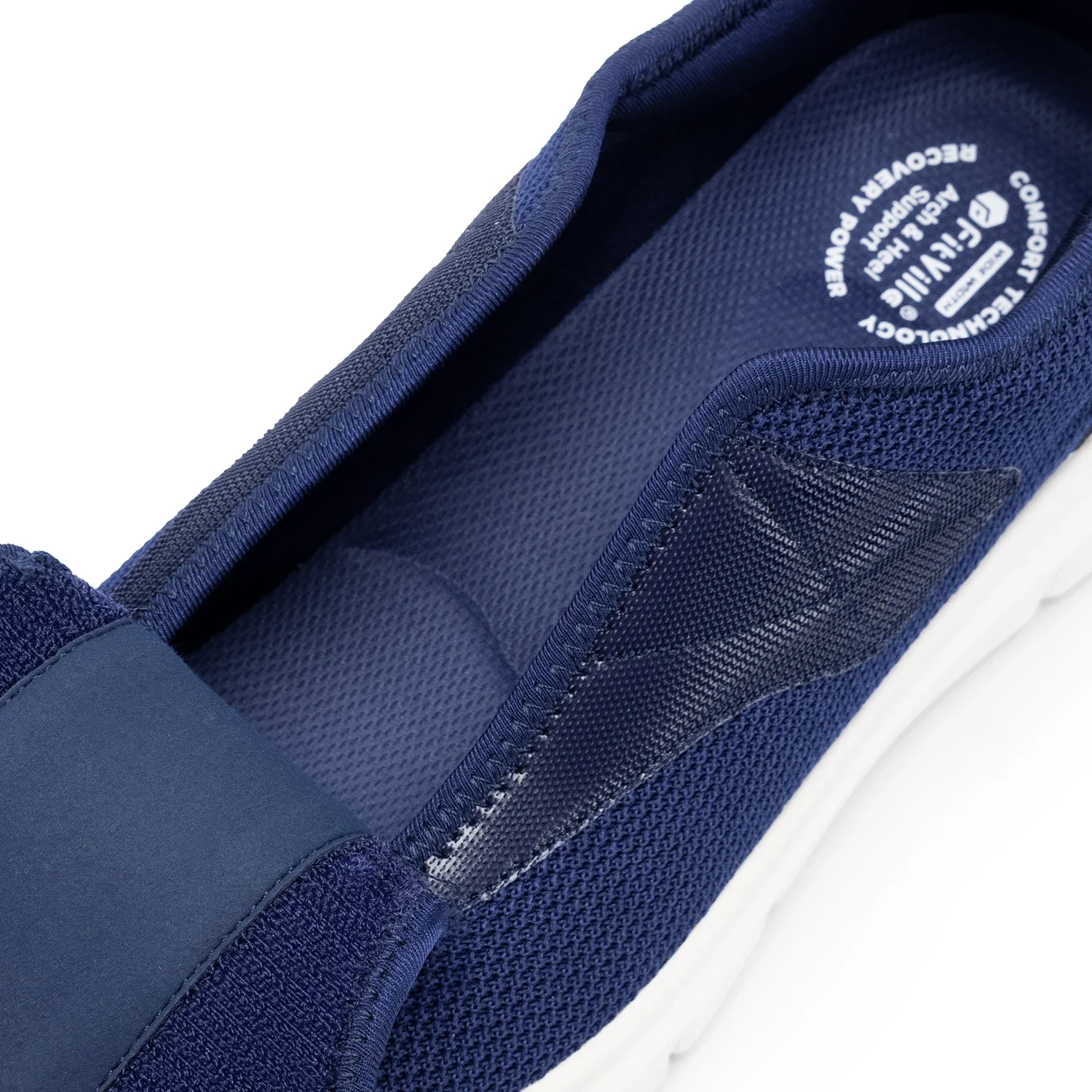 FitVille Men'S Diabetic Shoes Extra Wide 2E For Elder Orthopedics Feet Swollen Adjustable Walking Shoe Elderly Foot Pain Relief