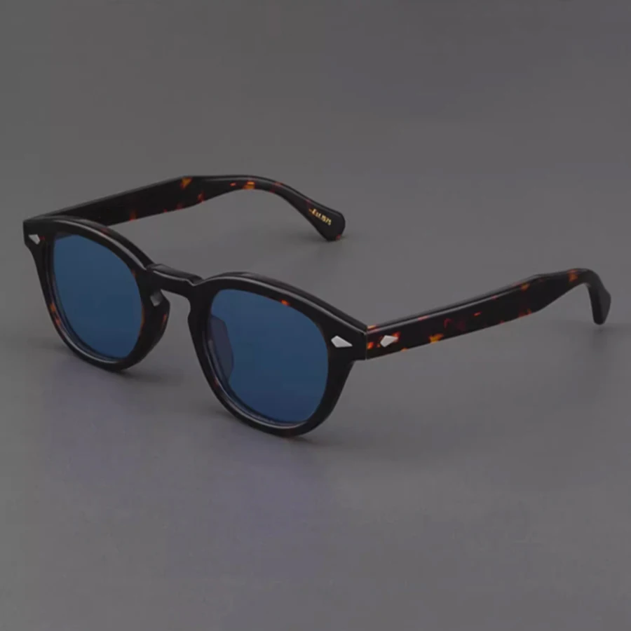Johnny Depp Polarized Sunglasses Men Women UV400 Lemtosh Sun Glasses Brand Retro Acetate Frame For Male Eyeglasses Eyewear