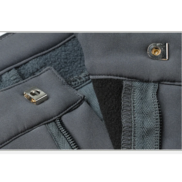 Thick Warm Fleece Winter Pants for Women, Waterproof, Hiking, Trekking, Camping, Skiing, Soft Shell Pants, Windproof Trousers