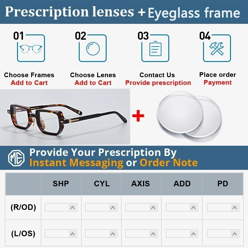 Top Quality Luxury Square Acetate Men Sunglasses Women Classic Sunglasses Outdoor UV400 Protection Custom Prescription Lenses
