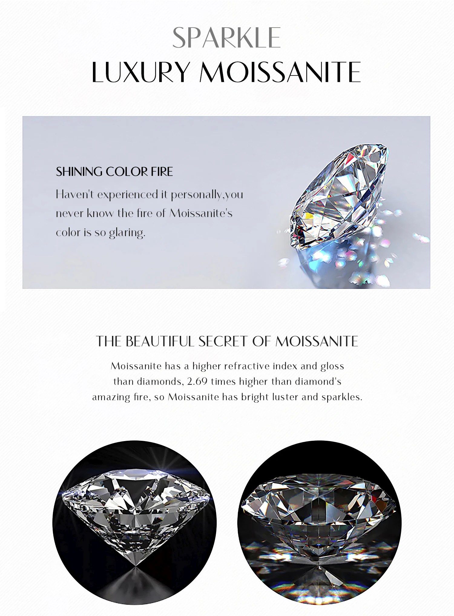 MODIAN D Color Moissanite Drop Earrings 925 Sterling Silver Halo Dangle Earrings For Women Wedding Engagement Fine Jewelry Gift