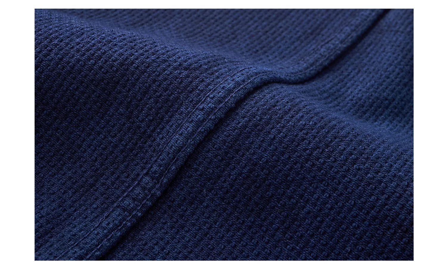 Vintage French Indigo Cargo Jacket Men Autumn Winter New Lapel Multi-pocket Blue Dyed Tooling Jacket Retro Casual Cardigan Coat