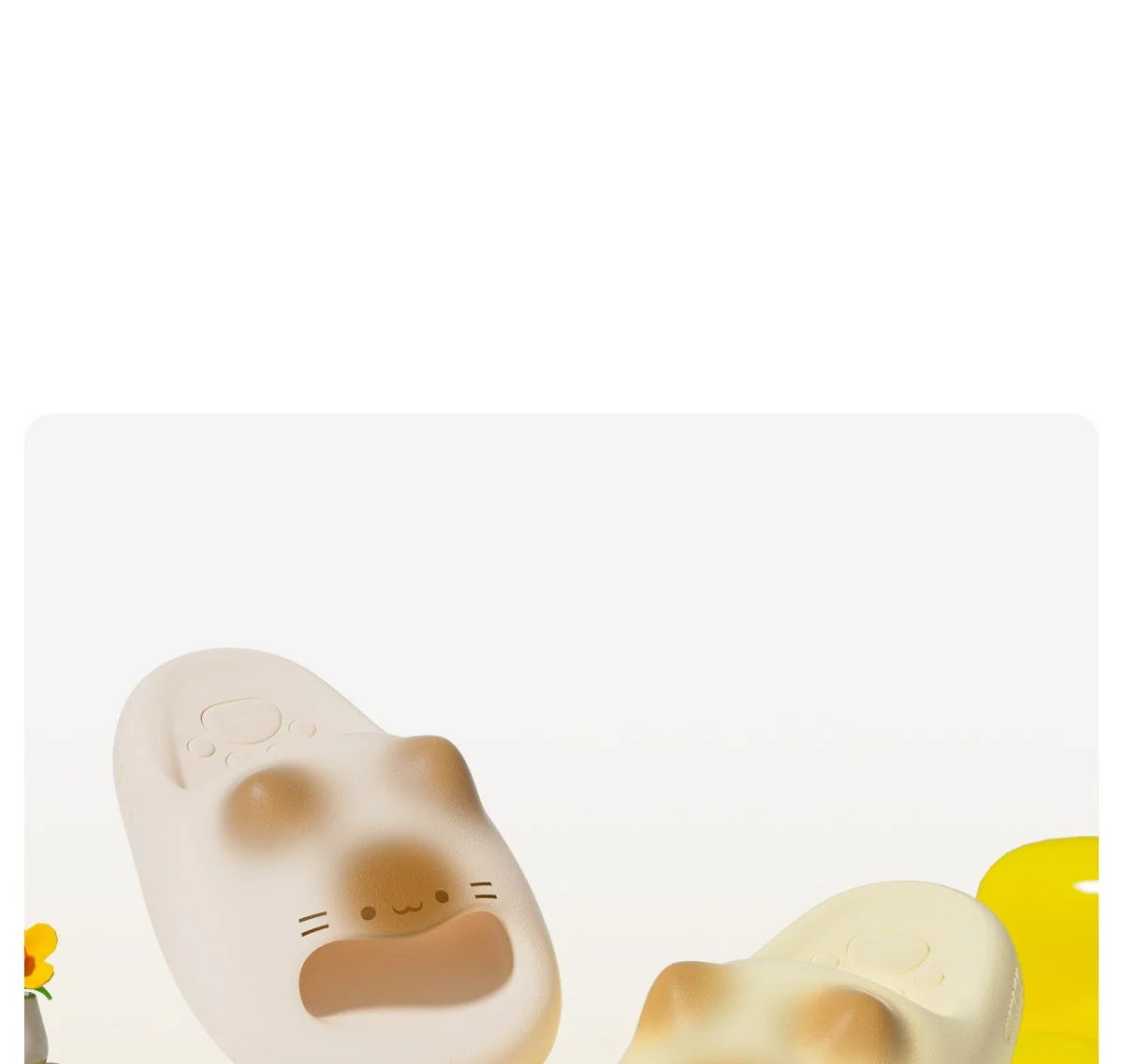 New Cat Claw Slippers Women Summer Mules Lightweight Indoor Slides Woman Non-Slip Odorless Kitten EVA Slipper Family Home Shoes