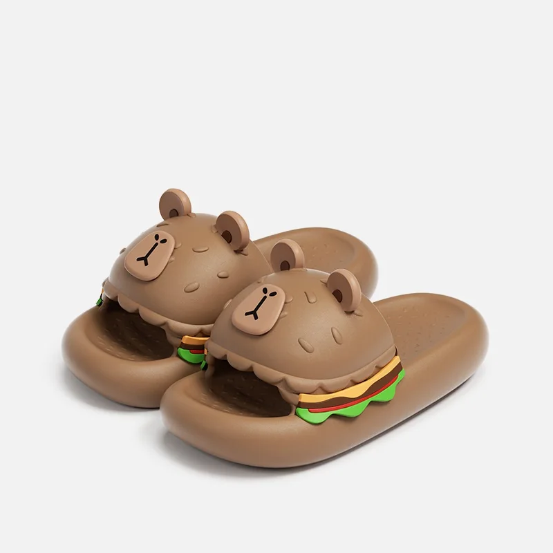 New Cat Claw Slippers Women Summer Mules Lightweight Indoor Slides Woman Non-Slip Odorless Kitten EVA Slipper Family Home Shoes