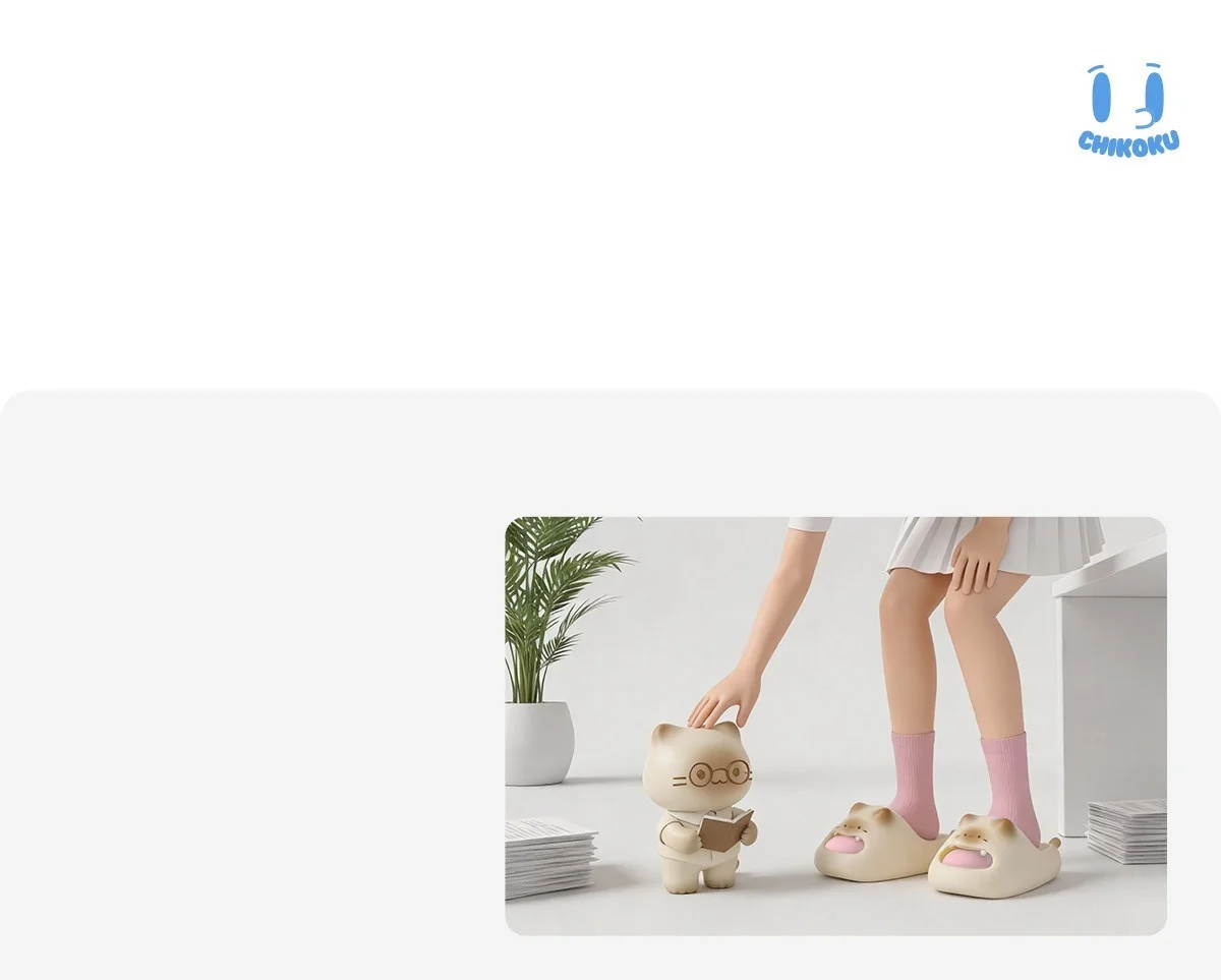 New Cat Claw Slippers Women Summer Mules Lightweight Indoor Slides Woman Non-Slip Odorless Kitten EVA Slipper Family Home Shoes