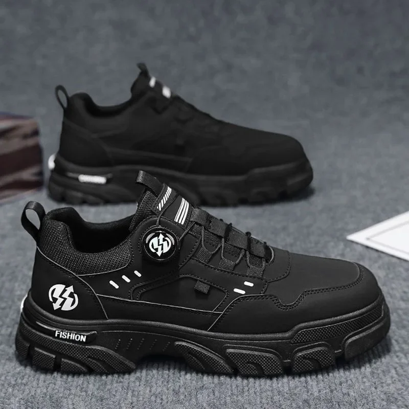 Summer Mens Casual Shoes Leather Men's Sneakers Comfortable Soft Male Wark Board Shoes Platform Shoe for Men Кроссовки Мужские