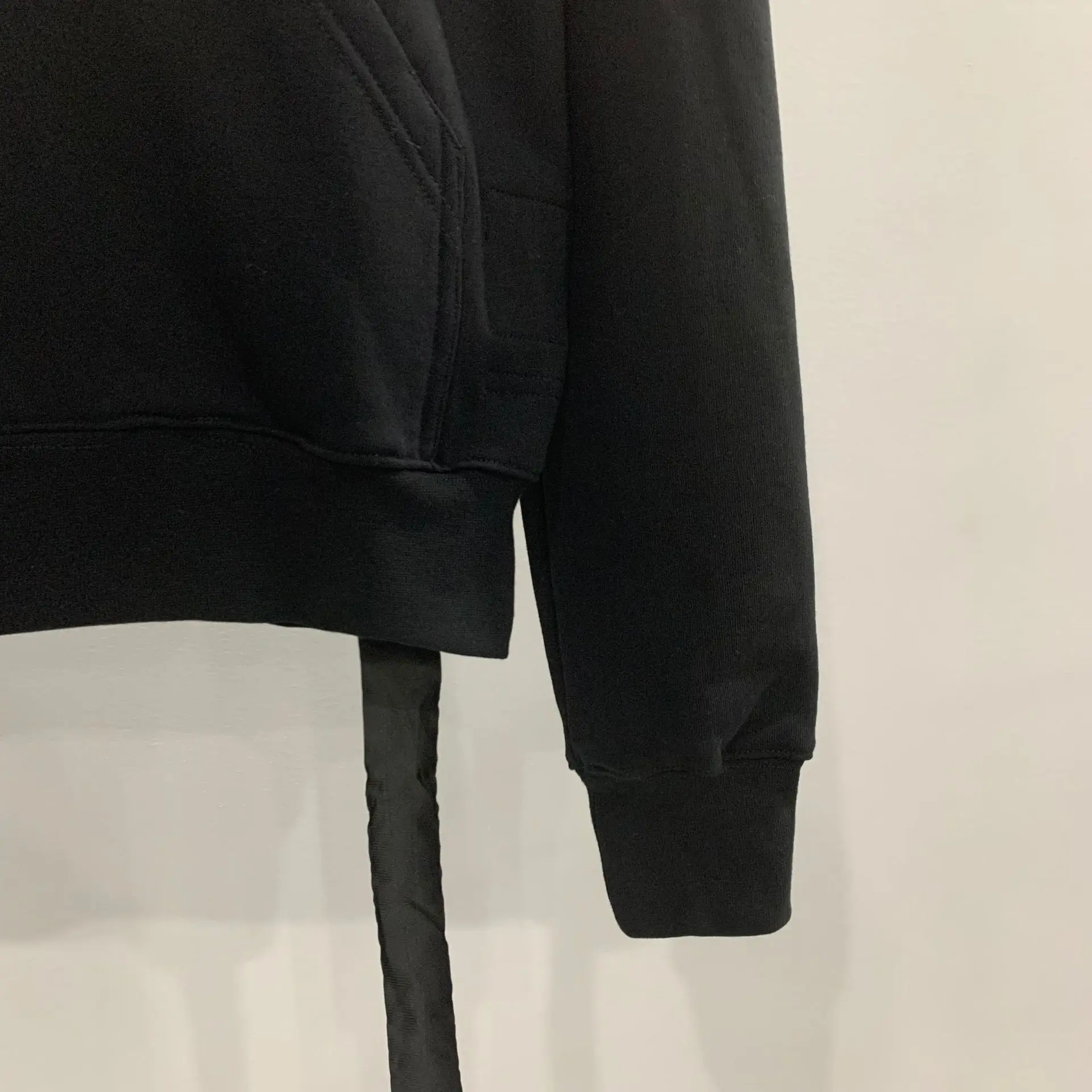 HKSH Men's Tide Punk Dark Autumn Winter New RO Style Wizardry Zipper Women's Fashion Cotton Sweatshirt Chic Coats Hoodies HK0530