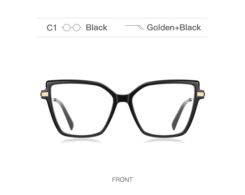 VKYEE Fashionable Versatile Butterfly Simple Design Women's Anti-blue Light Glasses Photochromic Can Be Customized Prescription