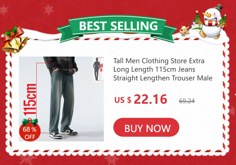 190cm 200cm Men's Tall Pants Zipper Pocket Summer Trouser Teeneeger Male Ice Silk Extra Long Length 110 115 Cm 120cm Lengthened