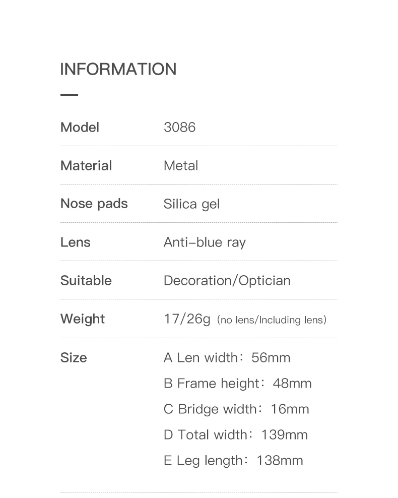 VICKY New Design Prescription Glasses Women Reading Glasses Butterfly Frame Customized Prescription Eyewear Face Contouring 3086