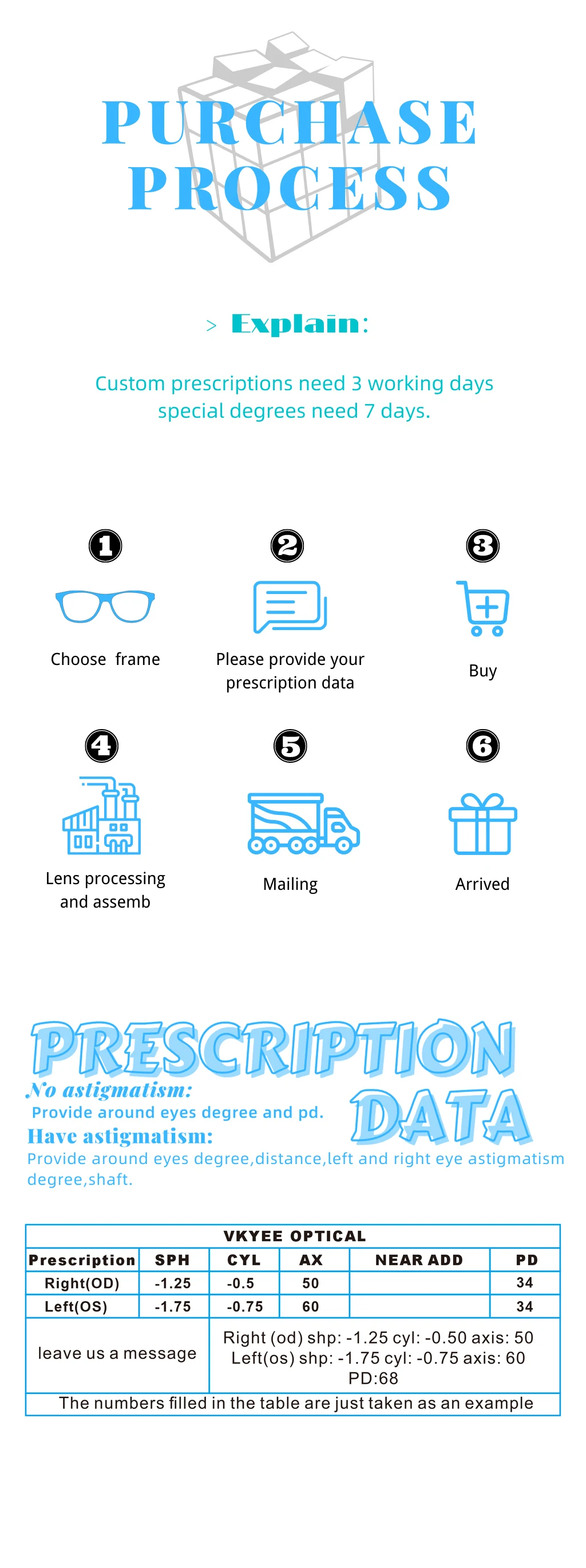 VICKY New Design Prescription Glasses Women Reading Glasses Butterfly Frame Customized Prescription Eyewear Face Contouring 3086
