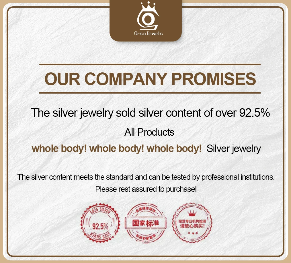 ORSA JEWELS 100% Soild 925 Sterling Silver Chain Bracelets Simple Stackable Chain Bracelets Gfts Women Men Versatile Bracelet
